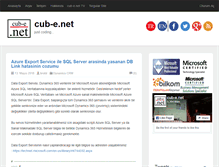 Tablet Screenshot of cub-e.net